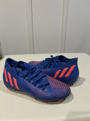 Adidas Unisex Edge.2 Firm Ground Soccer Shoe Size 8 