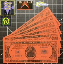 1990 Pacific Total Recall Trading Cards - Space Cash - Pick Choose