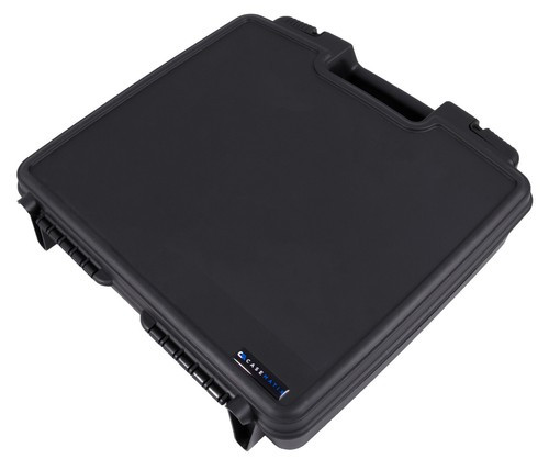 CM Hard Case fits Pico Projectors, Microphones and More in 13" Customizable Foam - Picture 9 of 12