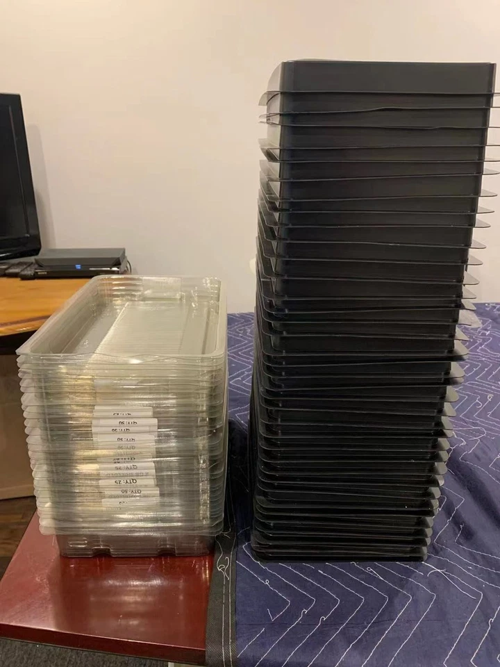 Bandeja de memoria de escritorio DIMM larga de 30 piezas para servidor de PC DDR DRAM de 50 piezas Foto 2 de 4