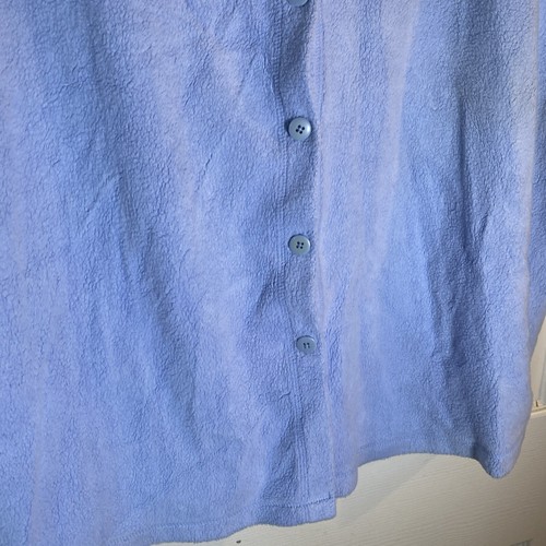 VINTAGE Cabin Creek MENS XL EXTRA LARGE Sweatshirt Button Down Fleece Collared - Picture 3 of 10