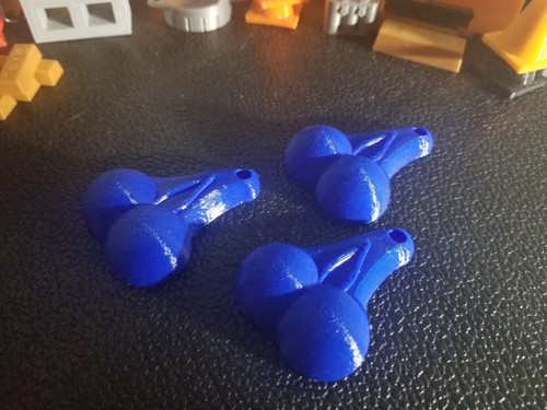 Choose Your Color RC 1/10 Scale Hanging Truck Balls Nuts Rock Crawler Accessory - Picture 17 of 115