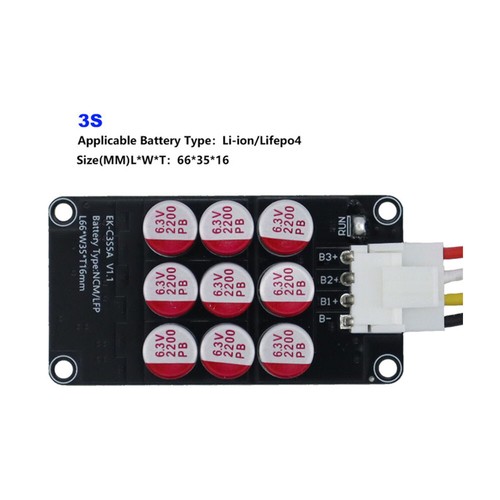 1,2A/5A 3S 4S 7S 10S 14S Aktiver Equalizer Balancer Lifepo4 Li-Ion Akku Posten - Bild 33 von 36