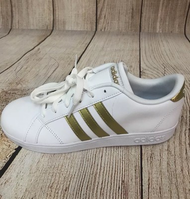 Adidas Baseline K Gold/White Unisex Boys/Girls Shoes Size 6.5!!! | eBay