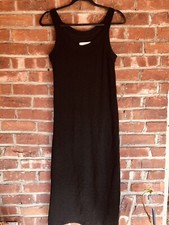 Loft Long Black Dress