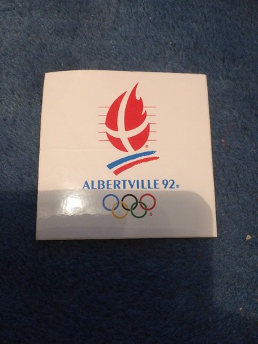 JEUX OLYMPIQUES D'HIVER D'ALBERTVILE LA FLAMME VILLERSCOLLECTIONS JEUX OLYMPIQUES D'HIVER D'ALBERTVILE LA FLAMME VILLERSCOLLECTIONS