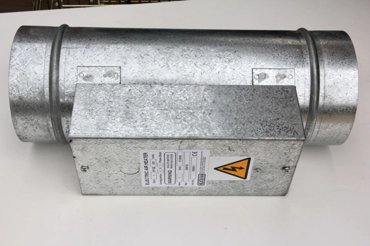 HELIOS ELECTRIC AIR HEATER 230V 1Kw #S288 | eBay