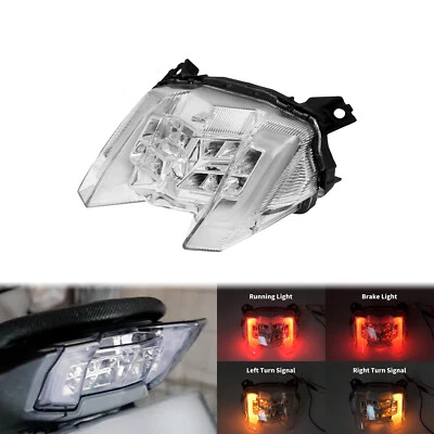 LED arrière avertissement clignotant feu arrière clair pour Yamaha MT-09 2017 - Photo 1/4