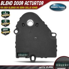 Actuador de puerta de mezcla de aire calentador de climatización para Chevy Silverado 1500 Tahoe Sierra 1500