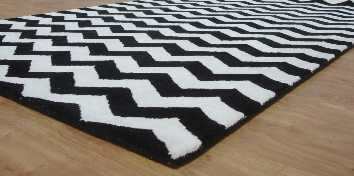 Tapis touffeté à la main tapis en laine tapis de salon