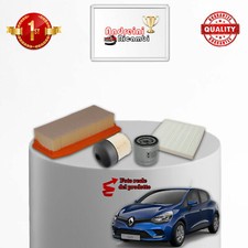 KIT TAGLIANDO 4 FILTRI RENAULT CLIO IV 1.5 DCI 81KW 110CV DAL 2016 ->