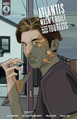 ATLANTIS WASN'T BUILT FOR TOURISTS (2020) #4 - New Bagged