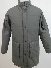 Women's Schott Bros NYC Cotton Nylon Blend Warm Winter Coat Full Zip Jacket XL