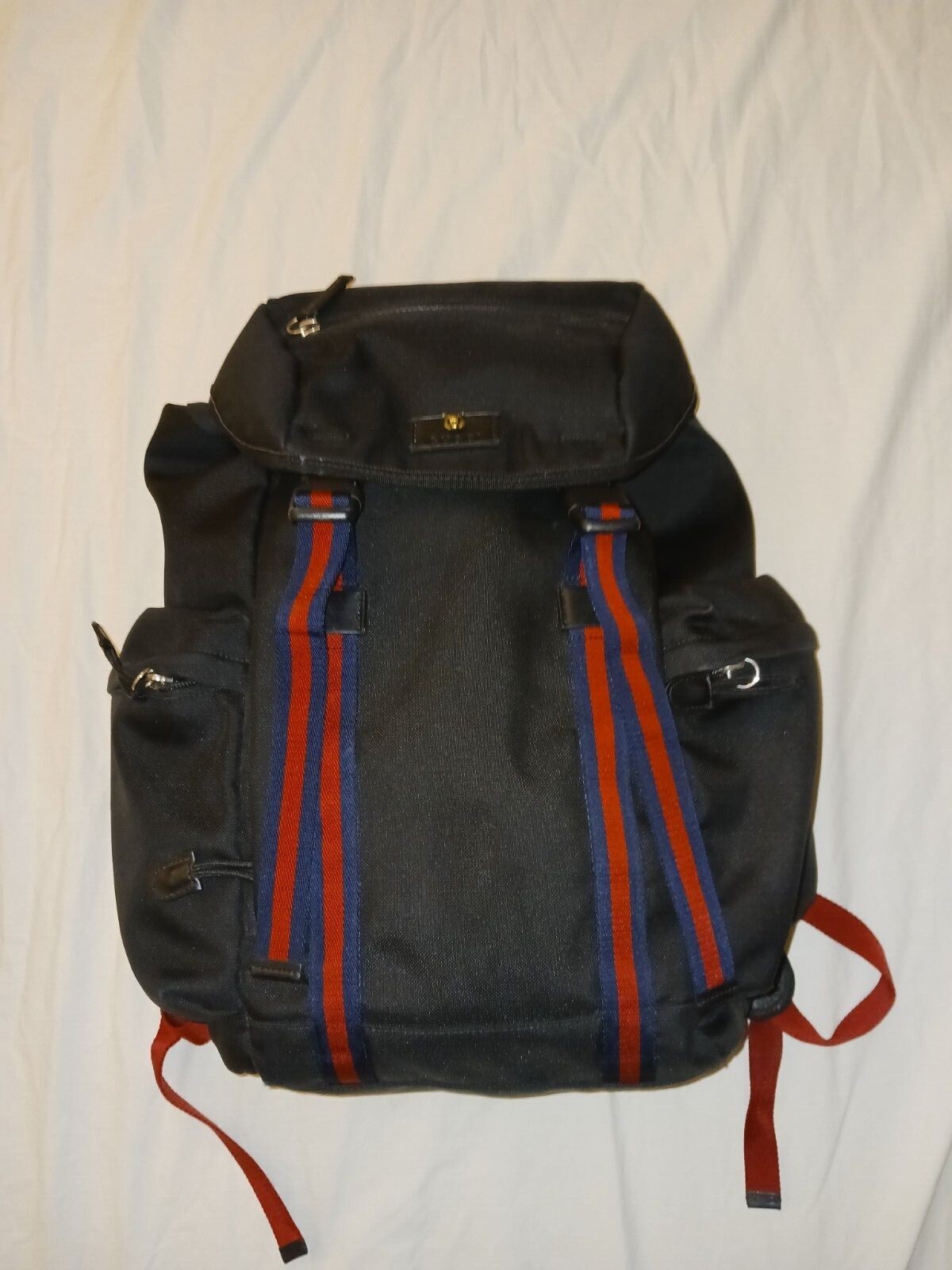 Gucci Nylon Backpack - image 1