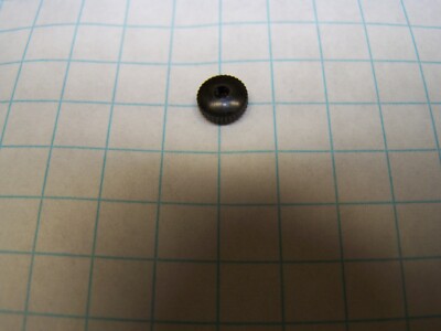 Hermle center shaft hand nut small for wall and mantle clocks #HHN2 5.85 x M2.0
