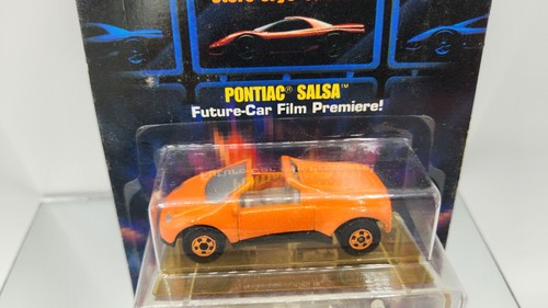 Hot Wheels Demolition Man Pontiac Salsa Arancione 1993 NUOVO IN SCATOLA - Foto 4 di 8