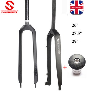 carbon fiber mtb fork
