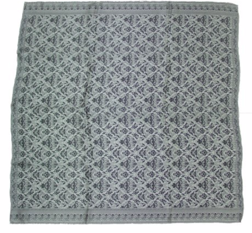 Bufanda vaquera occidental satinada 100 % seda trapo salvaje Wyoming Traders 34,5" - Imagen 23 de 24