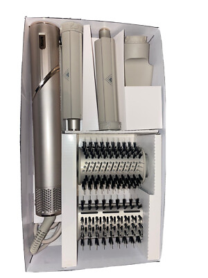 Shark FlexStyle Air Styling & Drying System,Hair Blow Dryer Multi-Styler - Stone