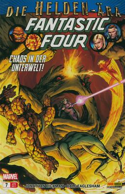 Fantastic Four Nr. 7 - Panini (2009-2011) Softcover Zustand 1