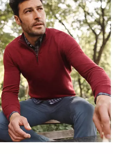 Untuckit sweaters hotsell