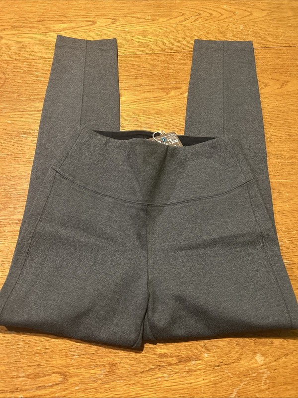 Matilda Jane Just Imagine Ponte Wonder Leggings Gray Women Size S* NWT #32673B
