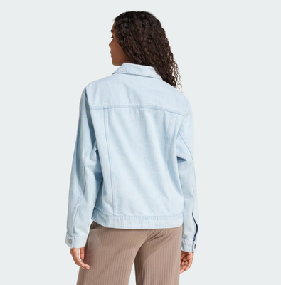 Adidas Originals Premium Essentials Denim Jacket For Women JD4753