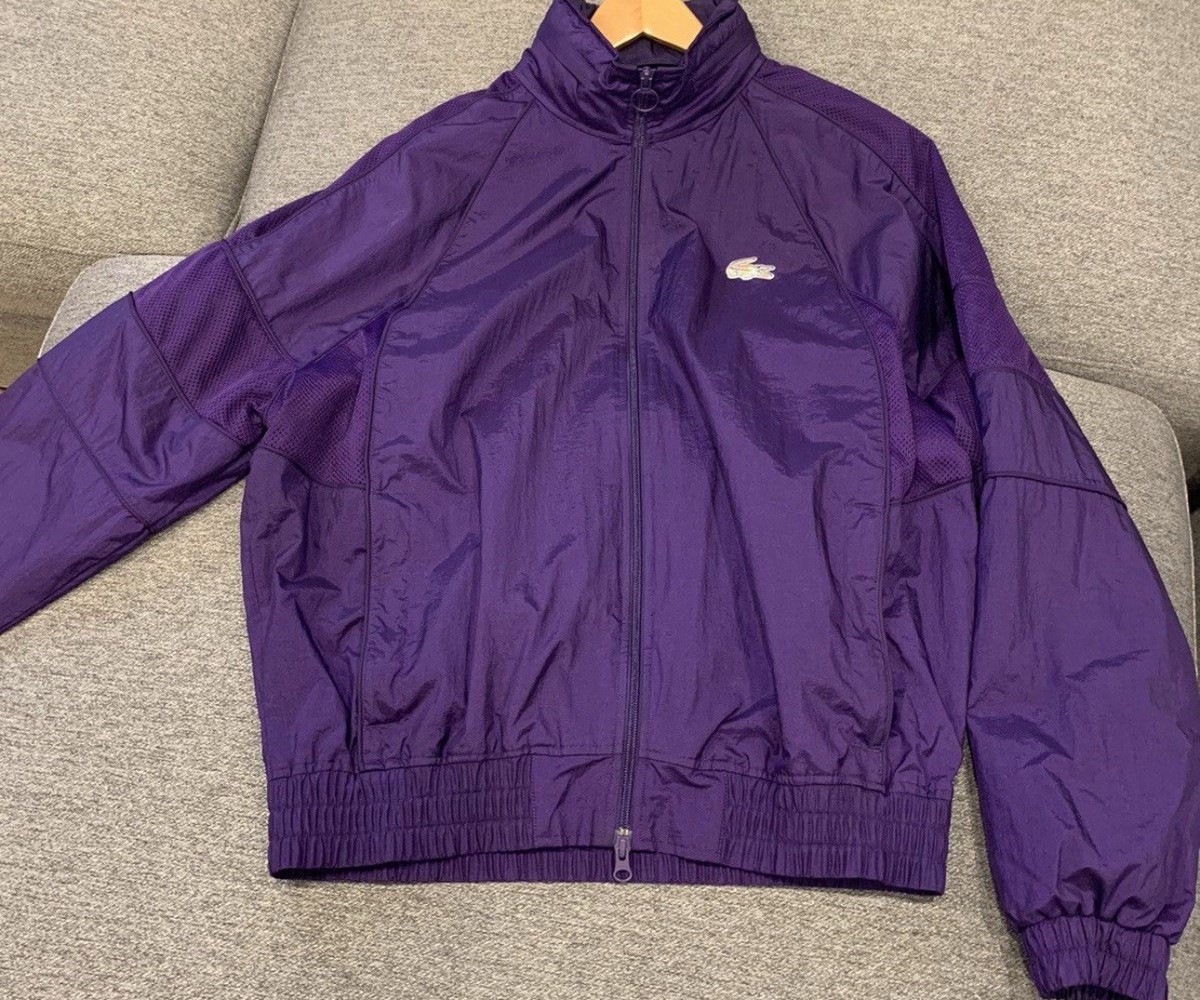 Lacoste X Concepts Collab Purple Track Jacket Men's Size