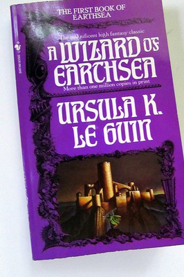 A Wizard of Earthsea (The Earthsea Cycle, Book 1) by Ursula K. Le Guin