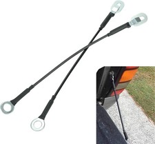 Tail Gate Tailgate Cables Pair Set For Chevy Gmc Ck 1500 2500 3500 Pickup Truck