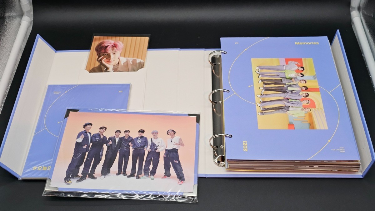 BTS Memories of 2021 DVD Set (No Photocard) | eBay