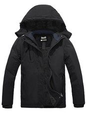 Skieer Women's Ski Jacket Waterproof Windproof Snowboard Jacket Warm Hooded W...