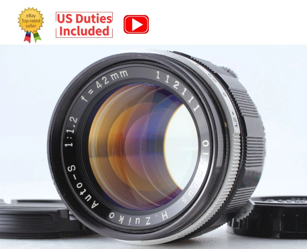 Olympus Zuiko f/1.2 Camera Lenses for sale - eBay