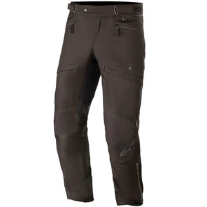 Alpinestars Ast-1 V2 Waterproof Motorbike Motorcycle Textile Trousers - Black