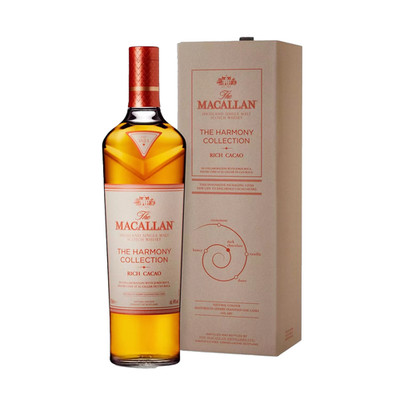 Macallan Rich Cacao The Harmony Collection 44% 700ml Limited Edition Rare