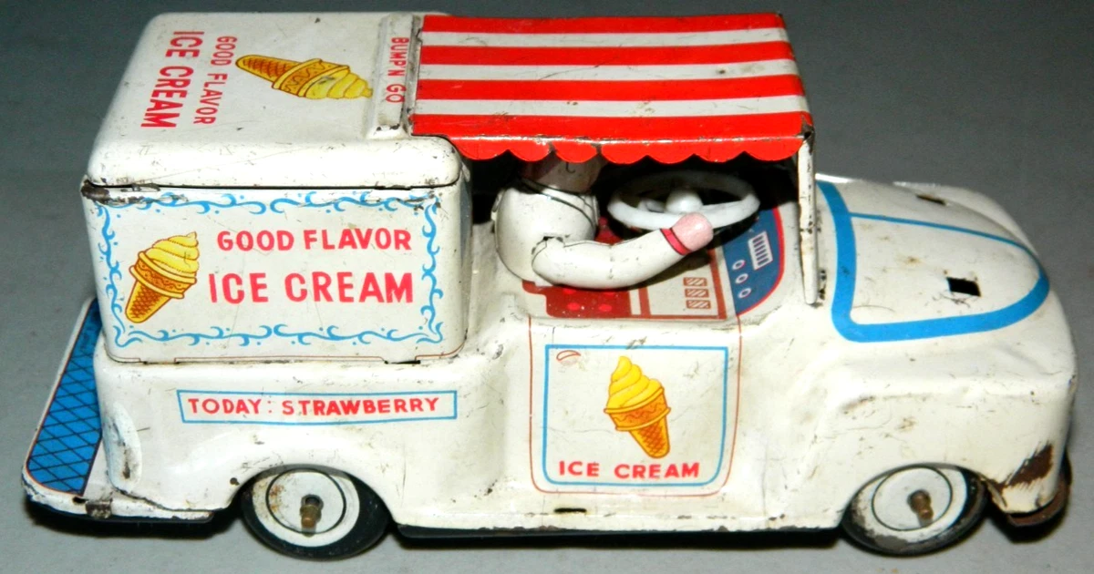 Tin Diecast & Toy Trucks for sale - eBay