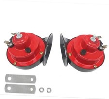 12V Waterproof Electric Snail Horn Kit for Cars - Universal Air Horn