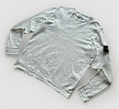Stone Island Sweatshirt Original Milchfarbe Große M Made In Itali