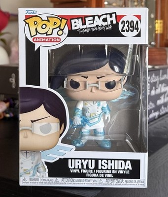 Funko Pop: URYU ISHIDA #2394 Bleach: Thousand Year Blood War w/Protector IN HAND