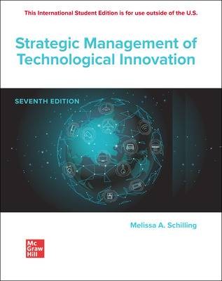 Strategic Management of Technological Innovation I