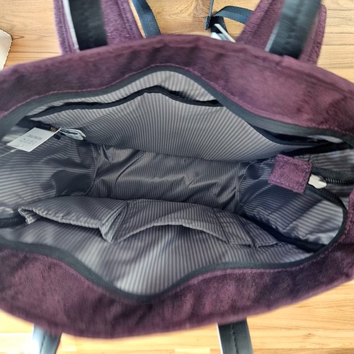 Mochila convertible Sherpani Sojourn Travel Tote, púrpura, REI, NUEVA CON ETIQUETAS - Imagen 7 de 9