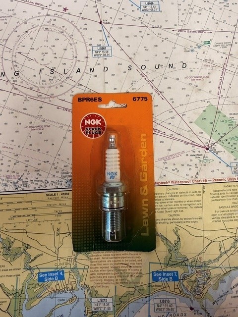 NGK #BPR6ES Spark Plug 6775.