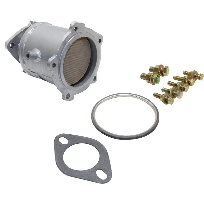 Convertidor catalítico lado del pasajero delantero para 01-06 Hyundai XG350 XG300 Kia Foto 2 de 4