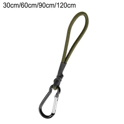 Karabiner Haken Kabel 30 120cm Karabiner Gummiseil für Sicherheit und Komfort