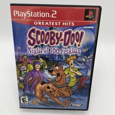 Scooby-Doo! Night of 100 Frights PS2 PlayStation 2 Complete CIB Greatest Hits
