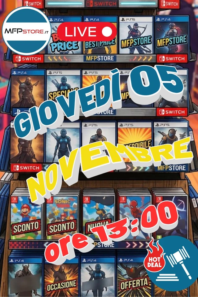GAMING ARENA! 🎮 Videogiochi e Accessori in Super Offerta