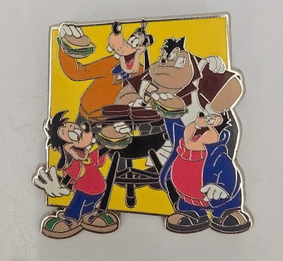 2012 HTF Rare Disney Goof Troop Afternoon LR Mystery Box Pin Goofy Max PJ Pete