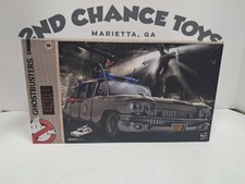 Ghostbusters ECTO-1 Plasma Series from HASBRO 1 18 Scale NIB SEALED
