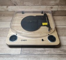 Ion Audio Max LP Vinyl Record Player Tested 