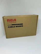 Wireless RCA DCM425 Digital Cable Modem - Tested Working 